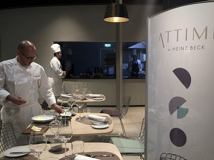 Attimi by Heinz Beck